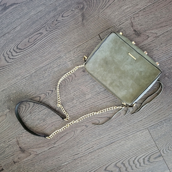 Rebecca minkoff crossbody army green - Picture 3 of 6